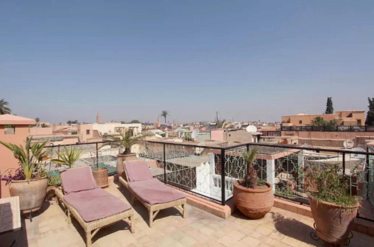 Riad Al Warda Μαρακές Εξωτερικό φωτογραφία