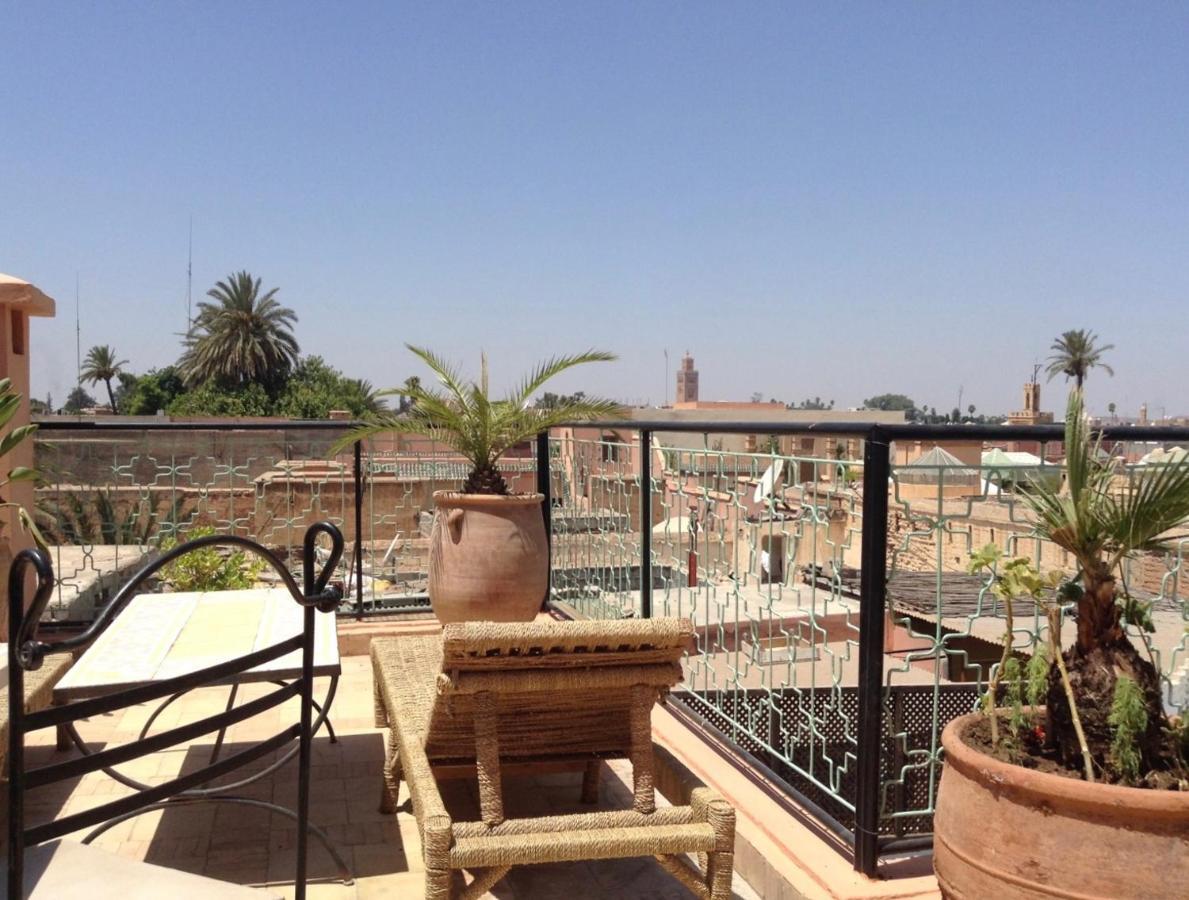 Riad Al Warda Μαρακές Εξωτερικό φωτογραφία